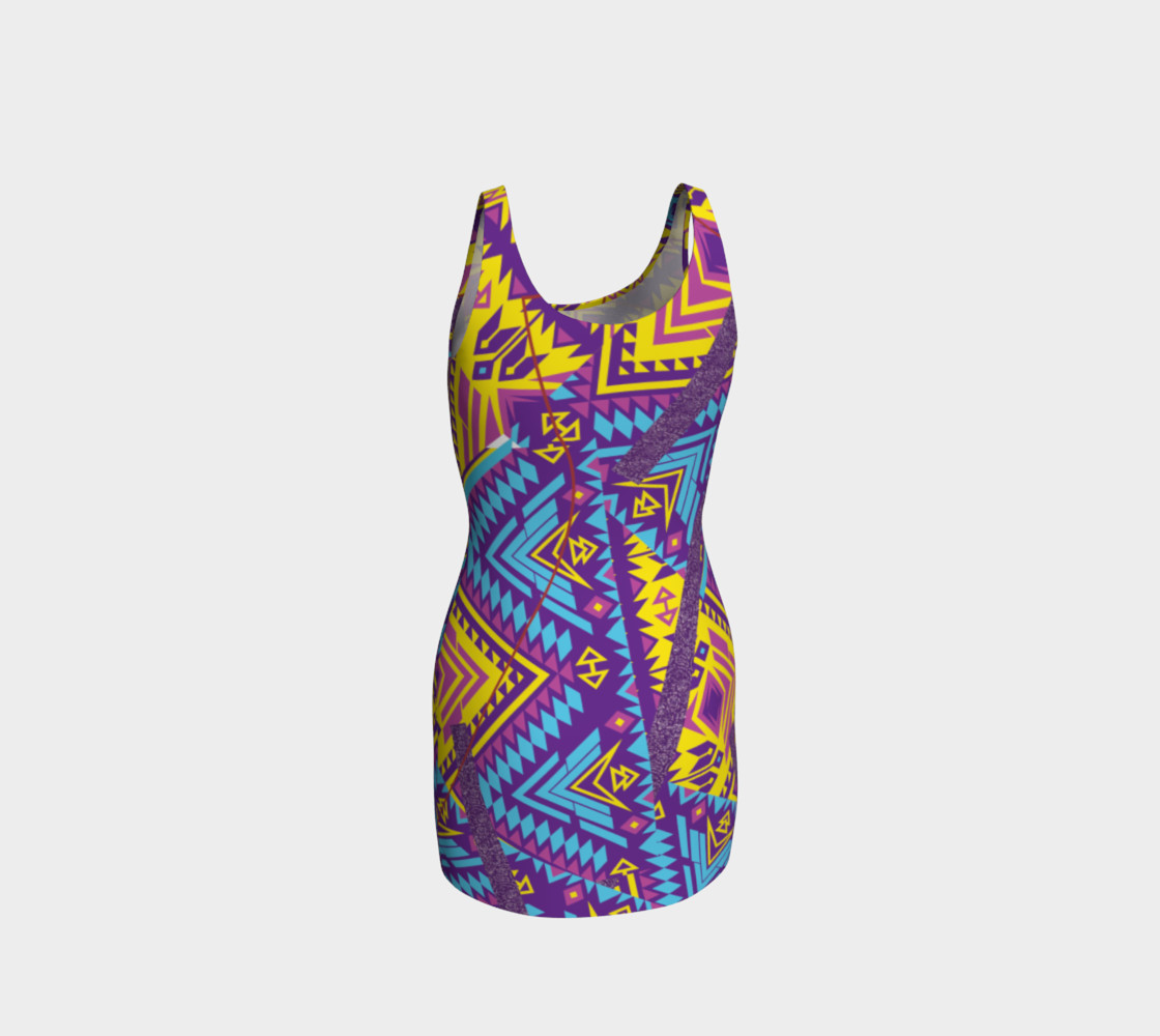TIKI Original Flare Dress 105-4 preview #3