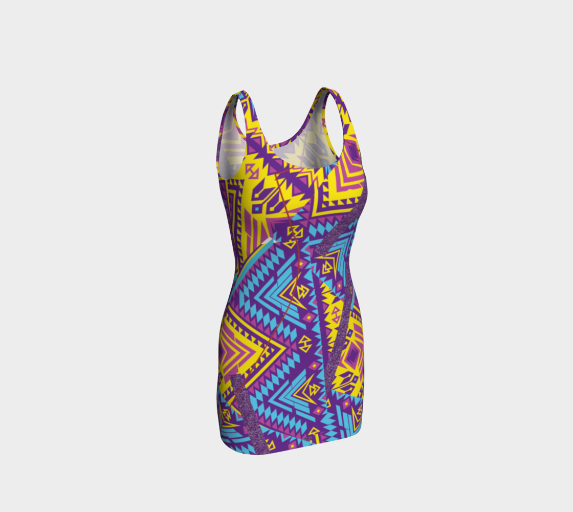 TIKI Original Flare Dress 105-4 preview #1