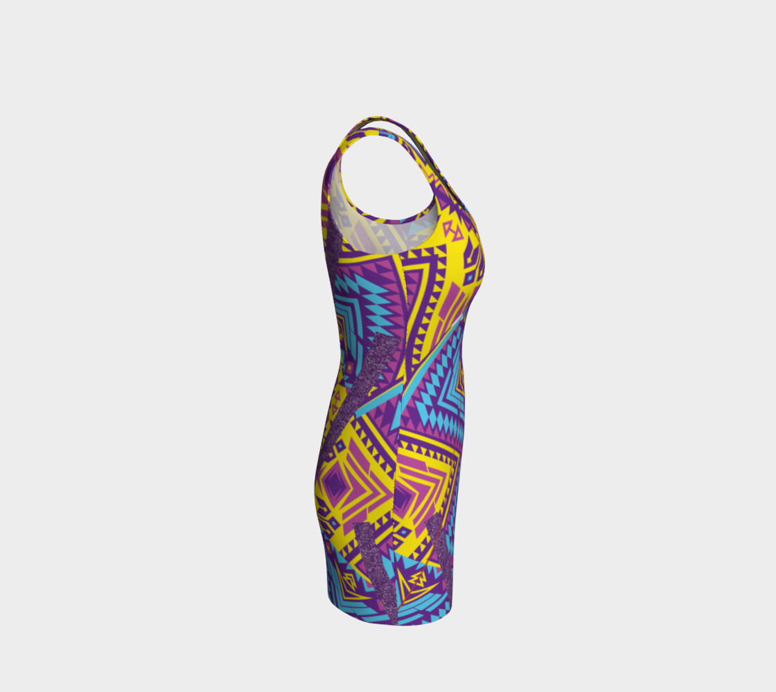 TIKI Original Flare Dress 105-4 preview #4