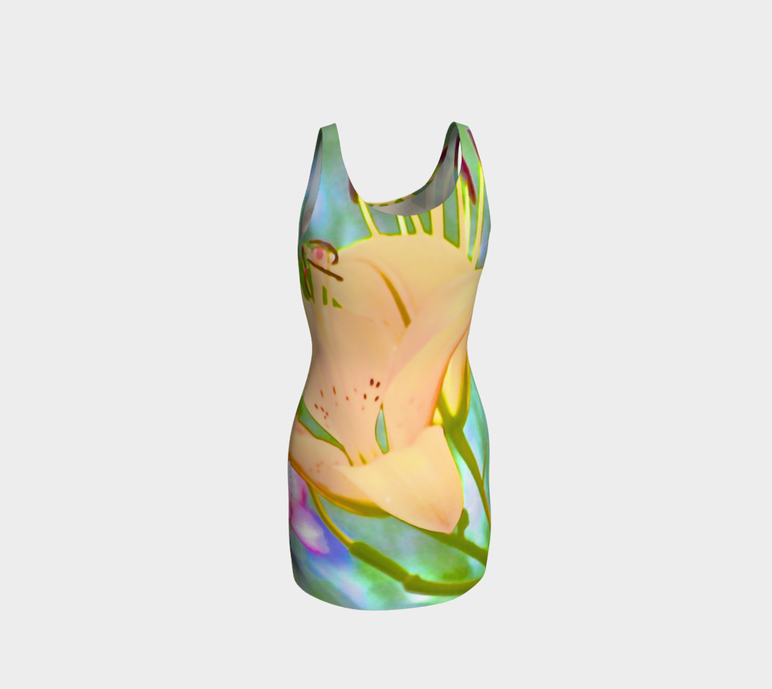 lilies love yellow preview #3