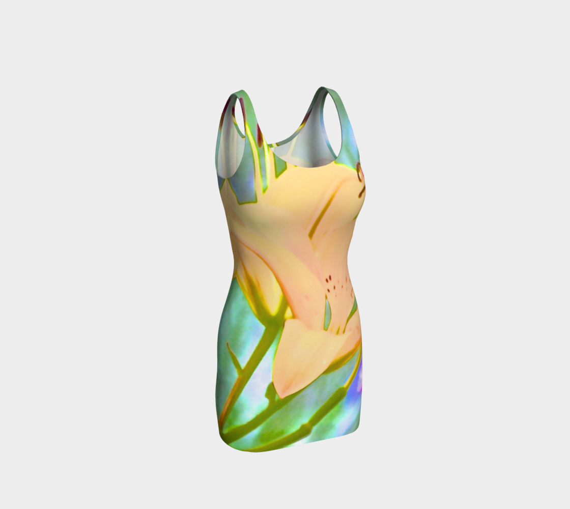 lilies love yellow preview #1