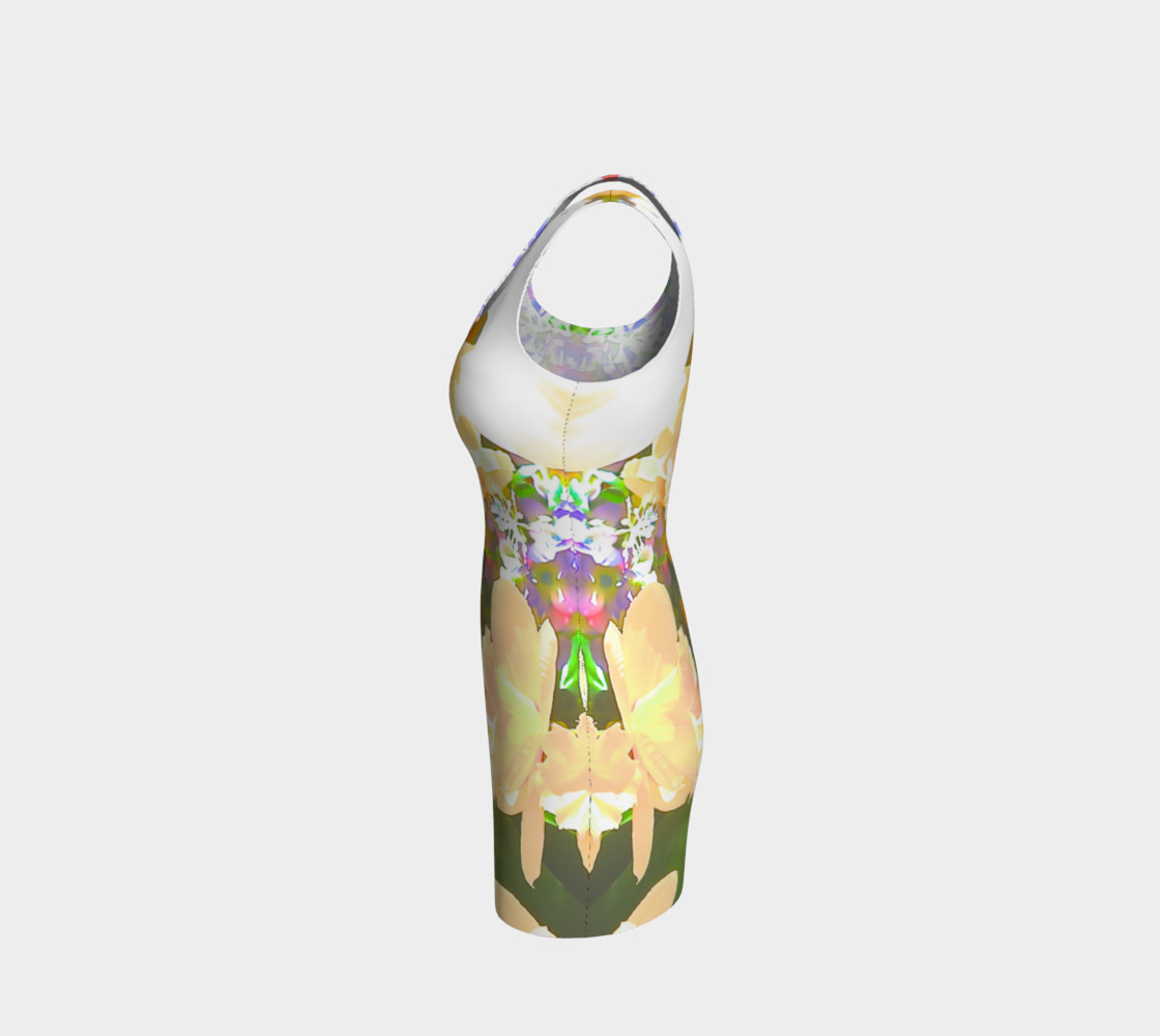 pastel dress flowers preview #2