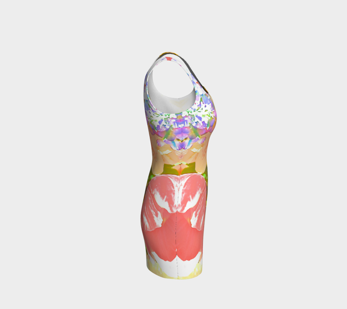 pastel dress flowers preview #4