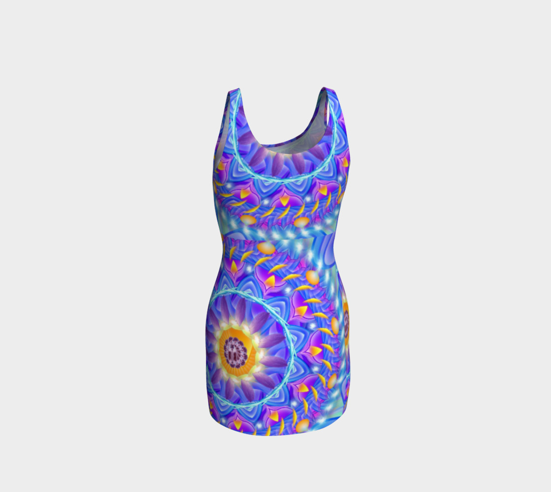 Celebration Chakra Bodycon Dress preview #3