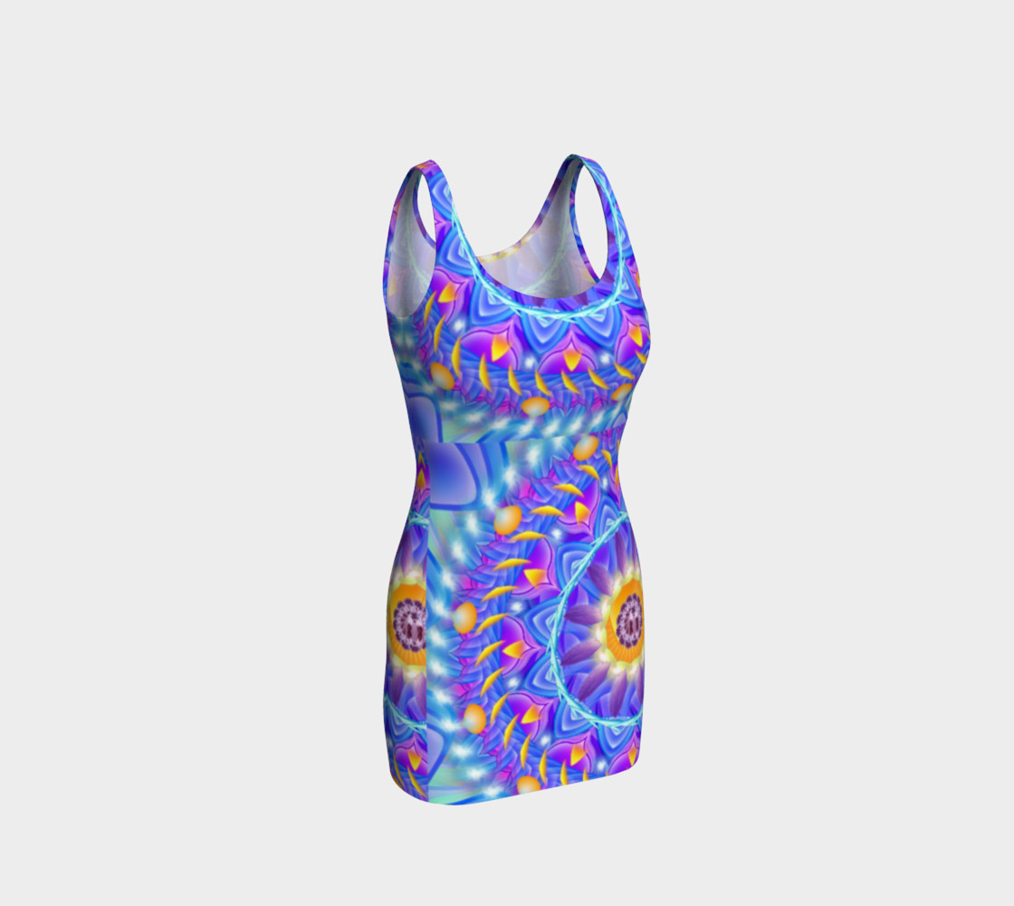 Celebration Chakra Bodycon Dress preview #1