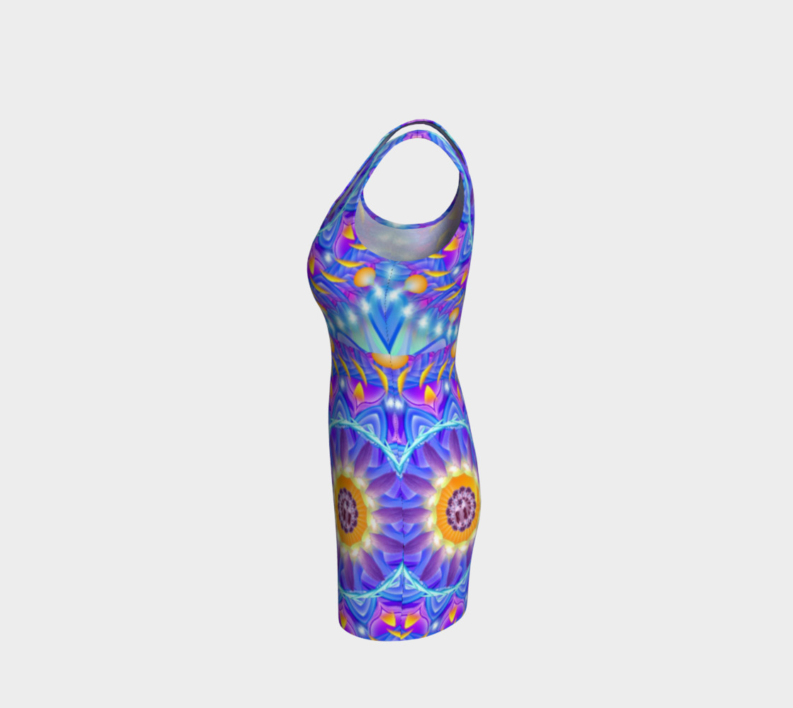 Celebration Chakra Bodycon Dress preview #2