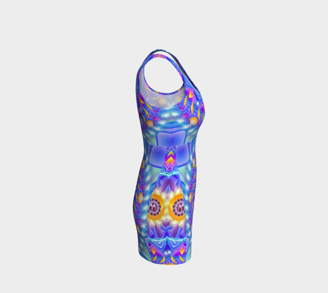 Celebration Chakra Bodycon Dress preview #4