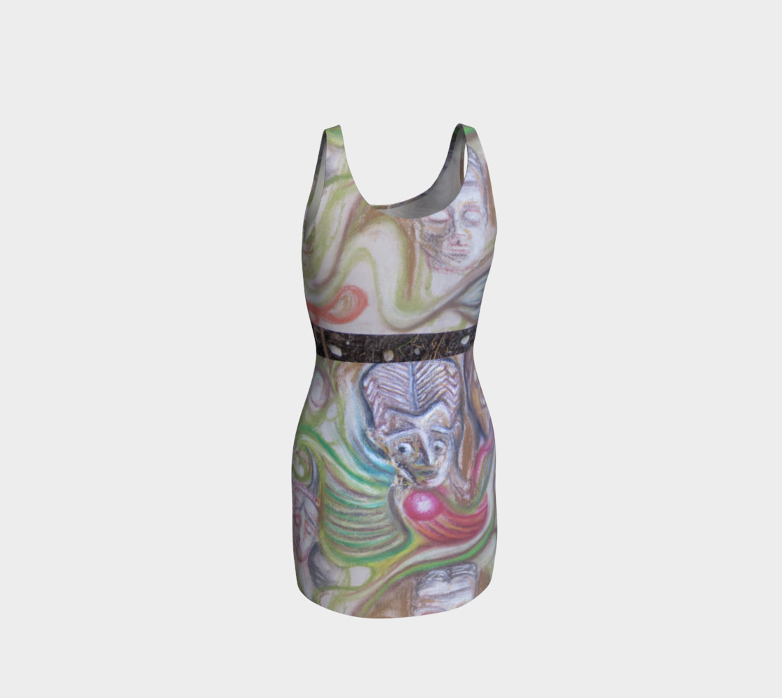 Goddess Mask Sivasana Dress preview #3