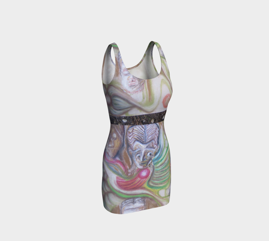 Goddess Mask Sivasana Dress preview #1