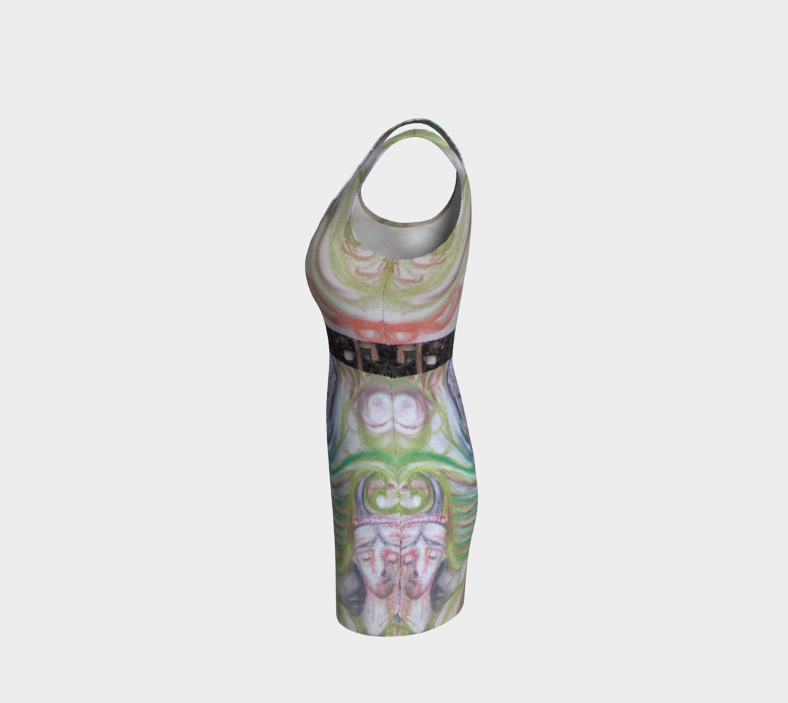 Goddess Mask Sivasana Dress preview #2