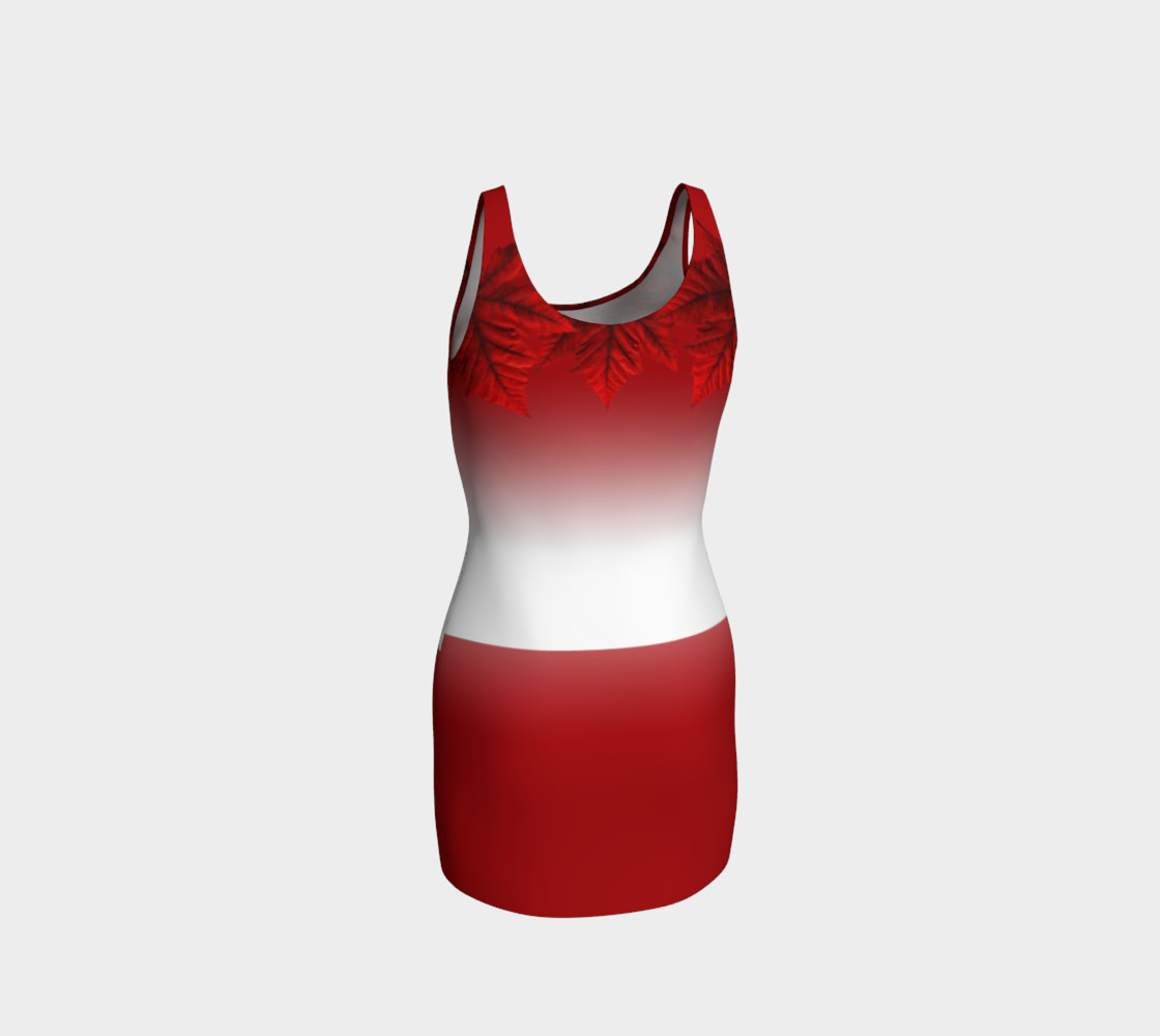 red bodycon dress canada