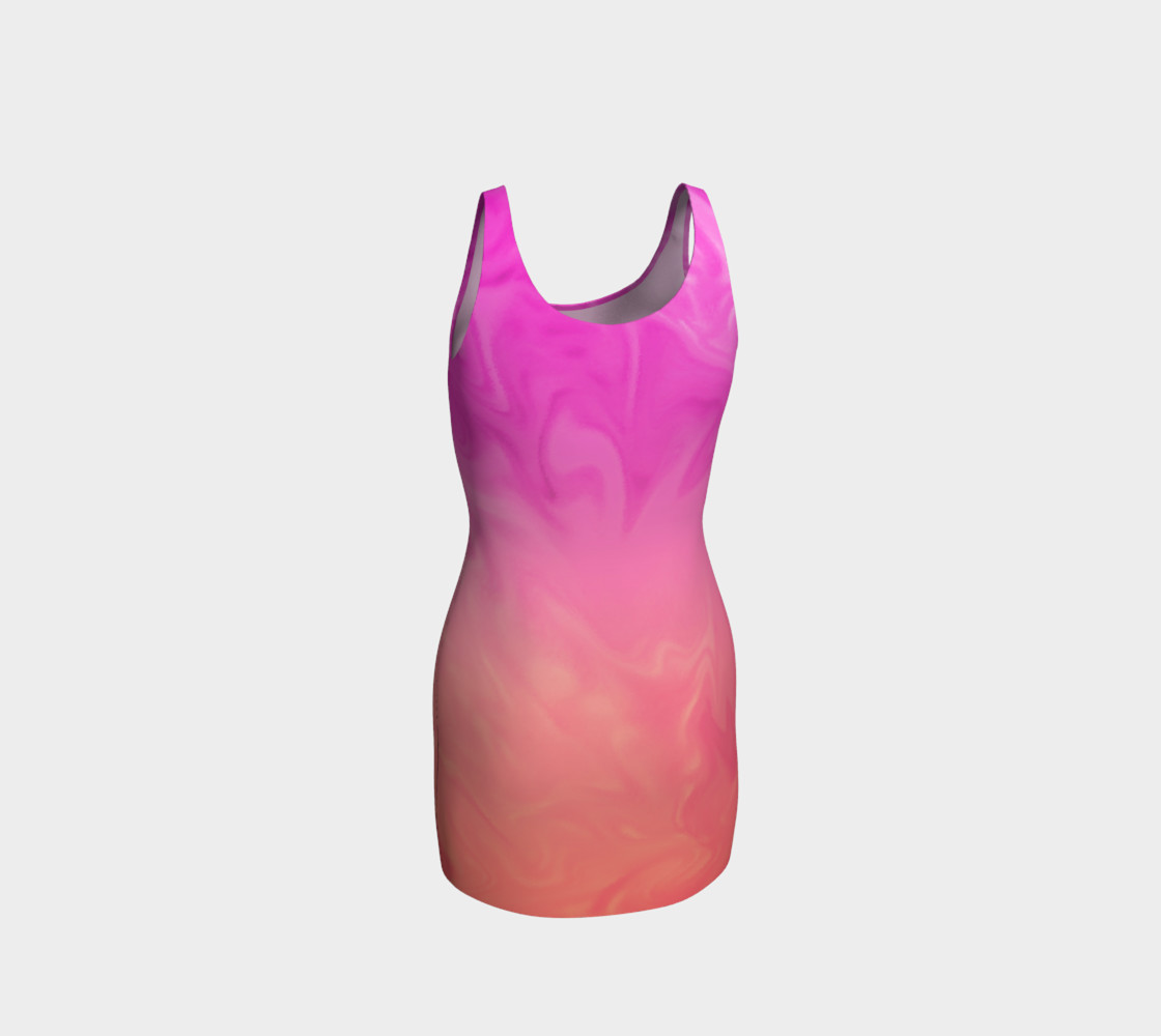 Pink Orange Ombre Design preview #3