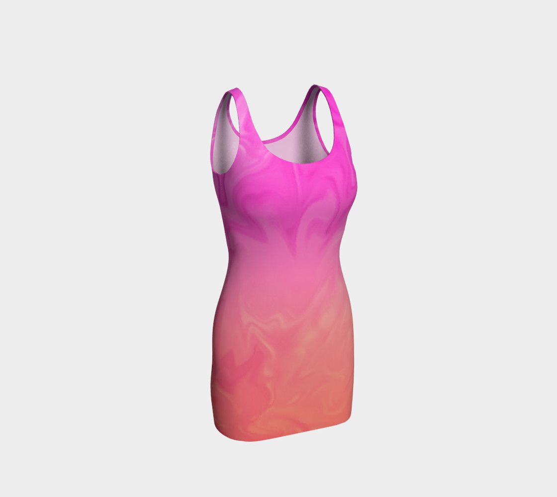 Pink Orange Ombre Design preview #1