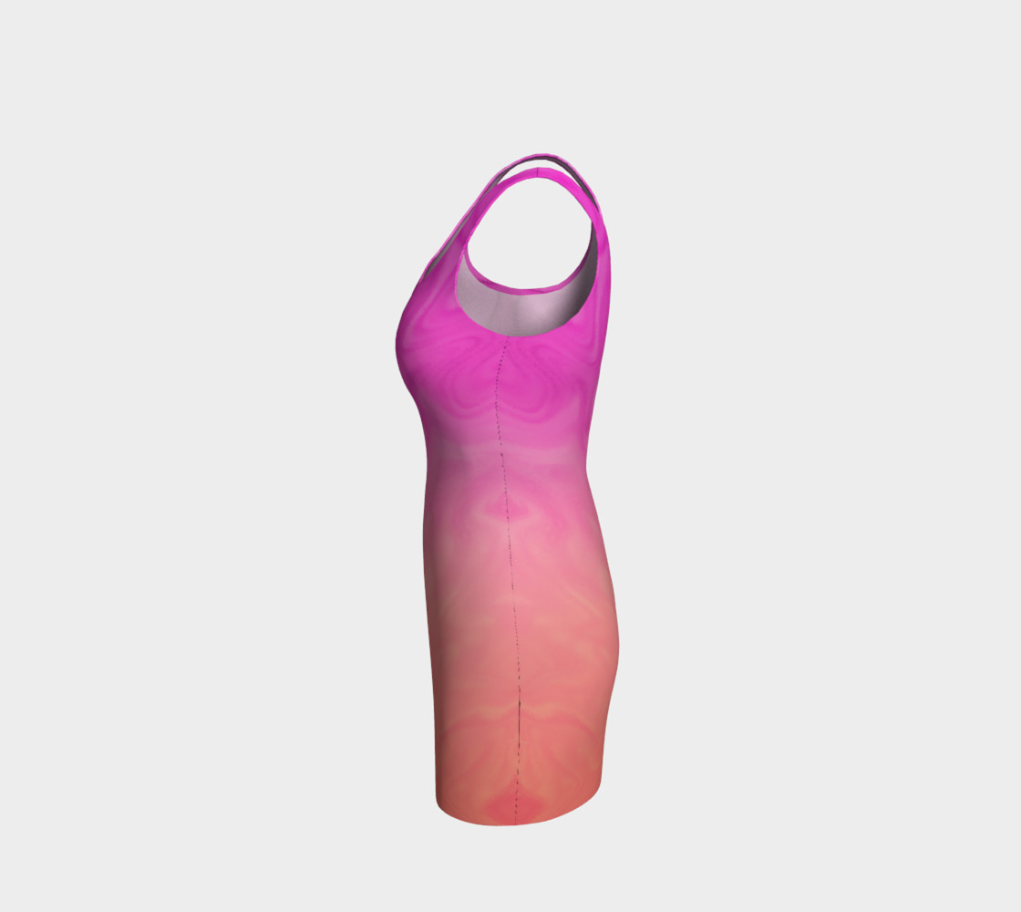 Pink Orange Ombre Design preview #2