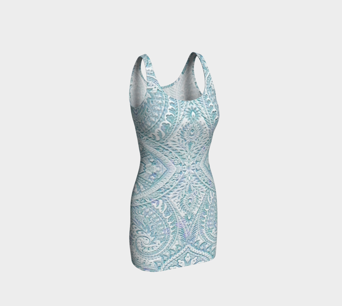 Iced Lace Vintage Print Dress by Tabz Jones preview #1