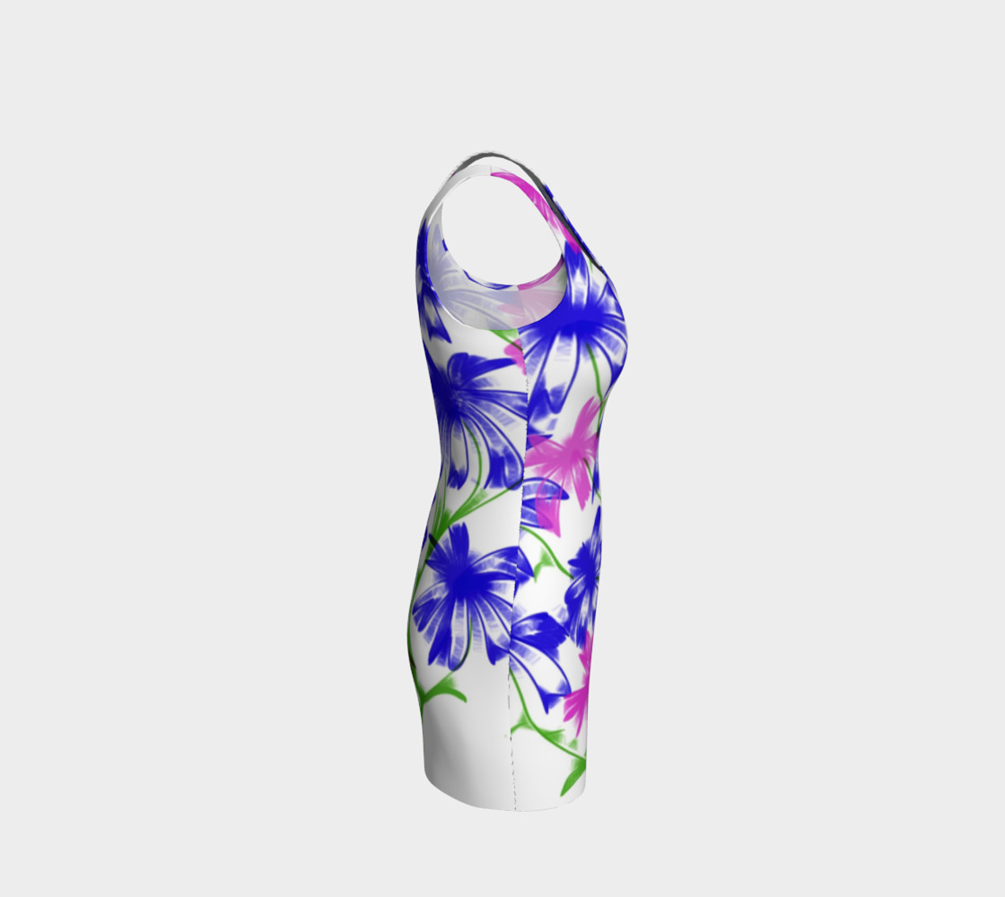 Pink & Purple Daisies preview #4