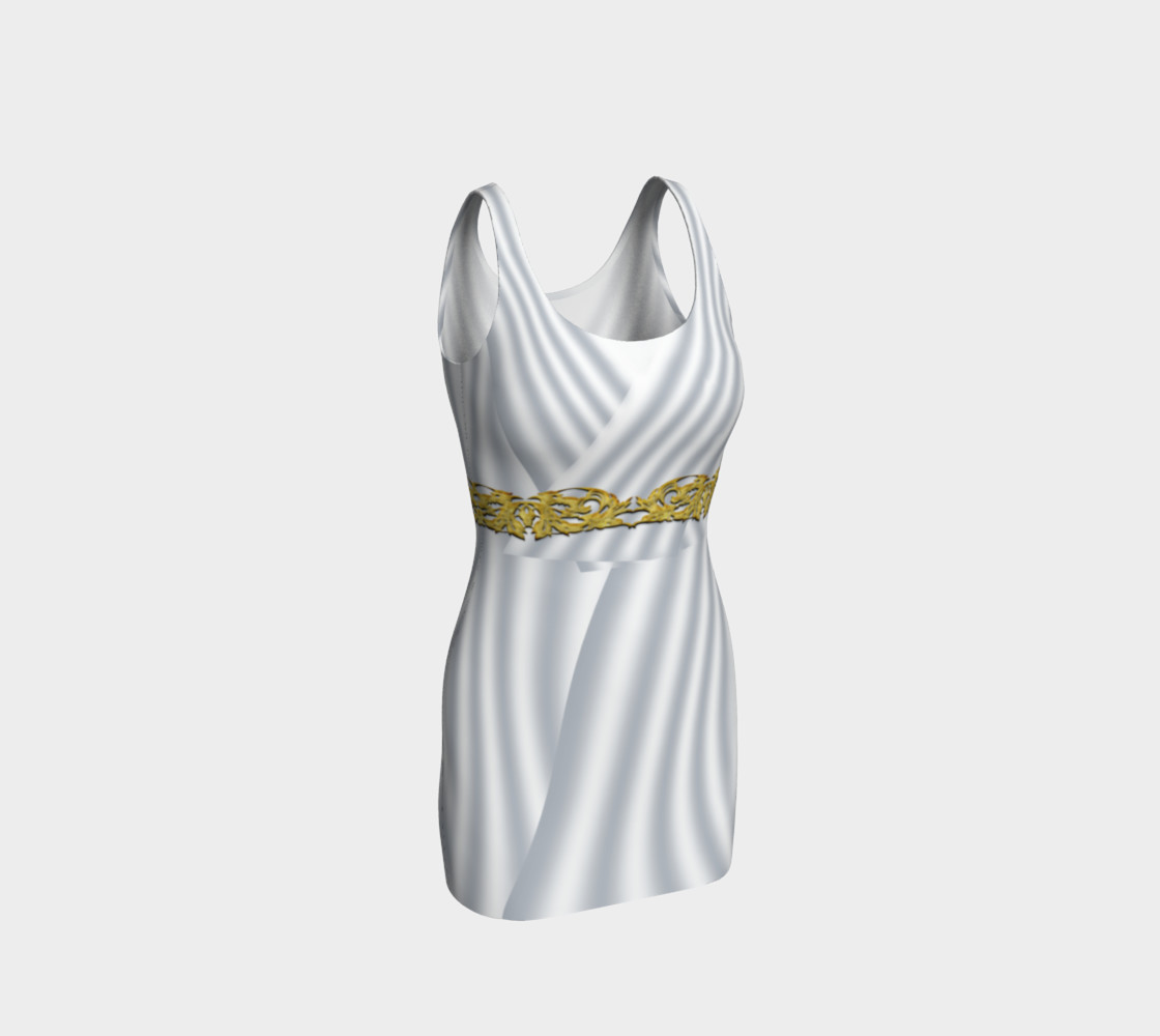 Greek Goddess Fantasy Dress by Tabz Jones preview #1