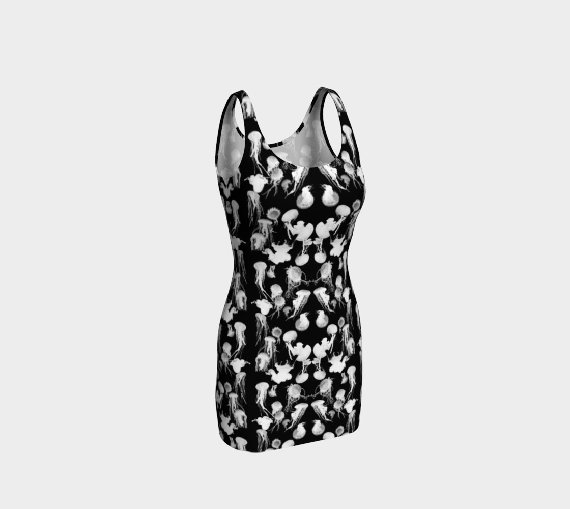 Black and White Jellyfish preview #1