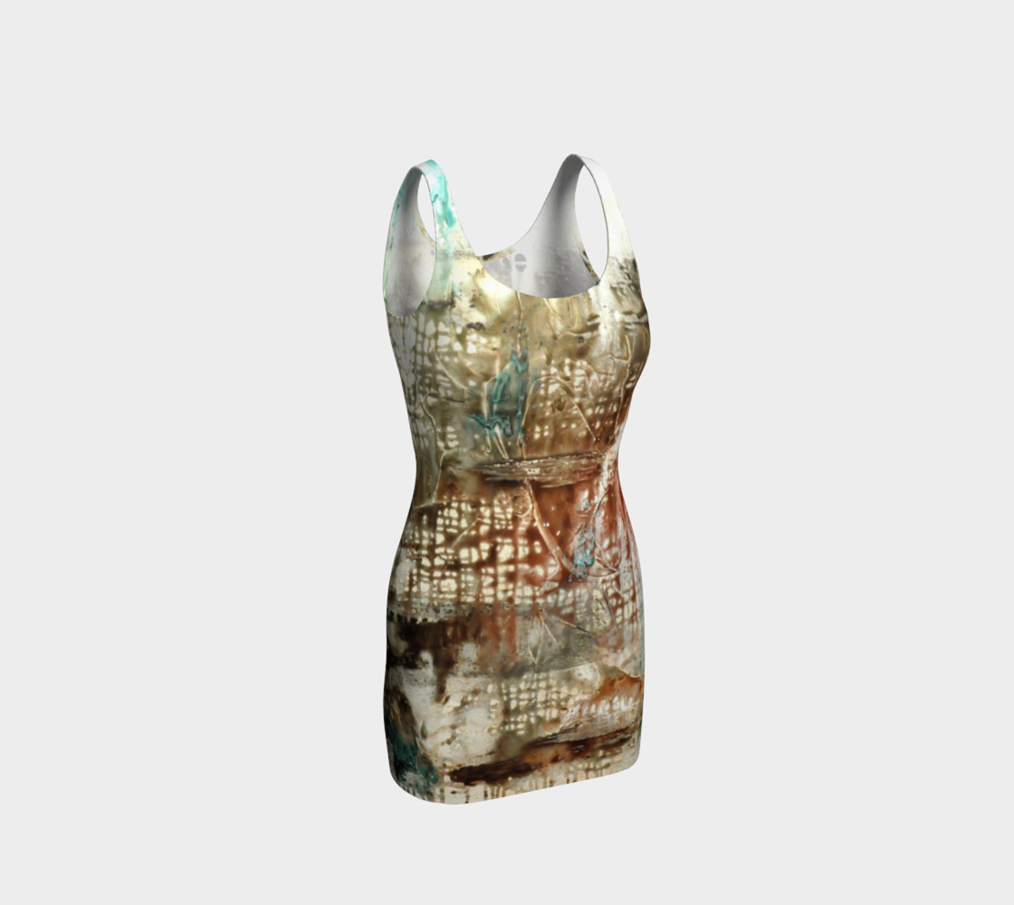 Matt LeBlanc Art Bodycon Dress - 003 preview #1