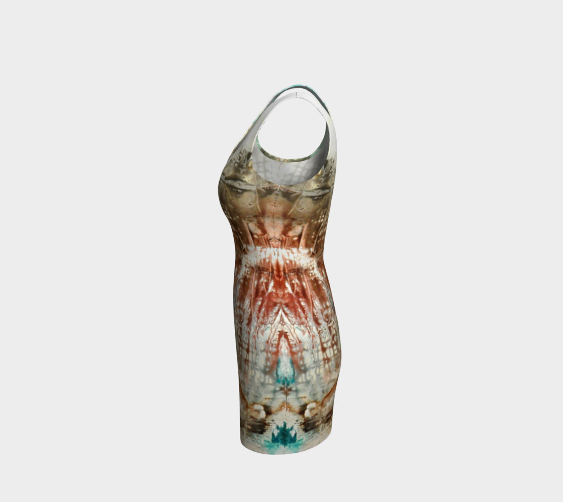 Matt LeBlanc Art Bodycon Dress - 003 preview #2