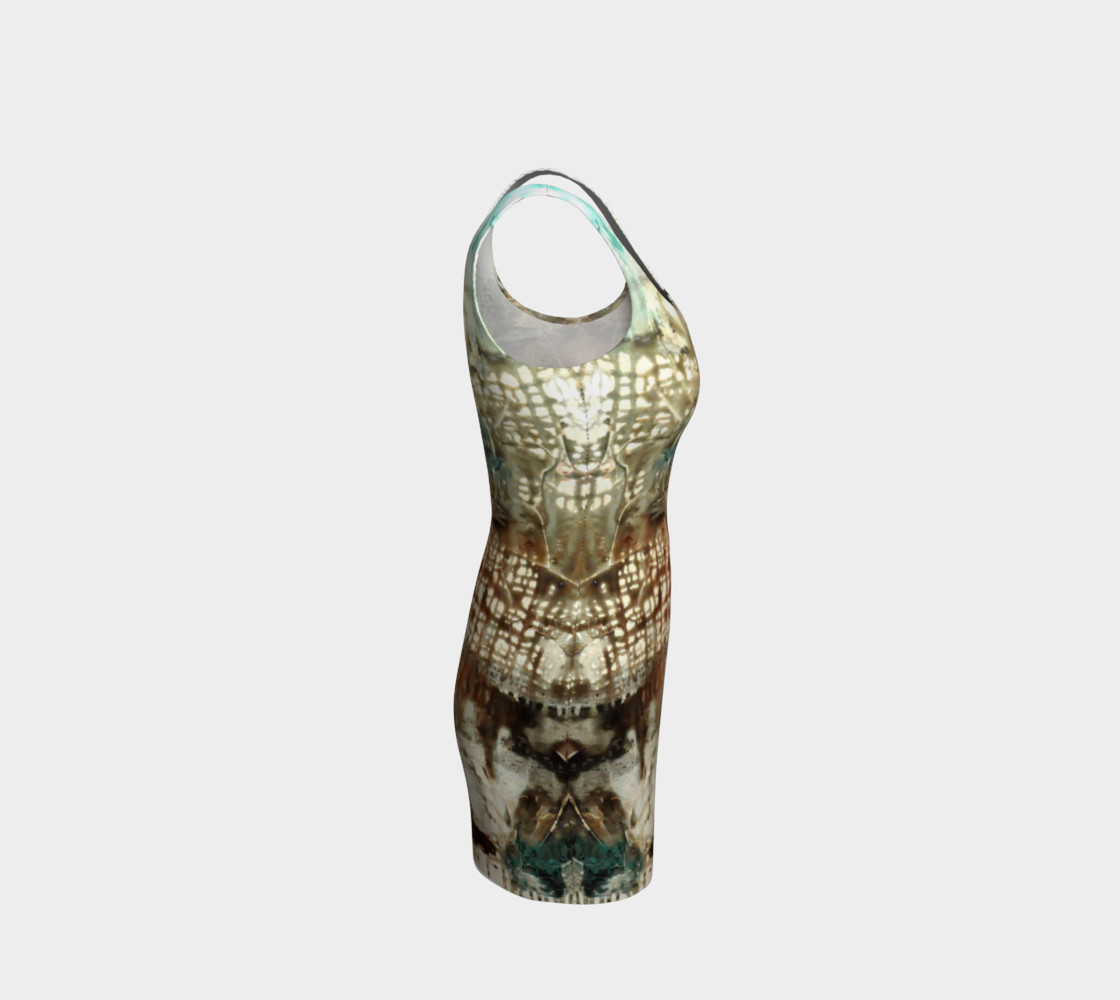 Matt LeBlanc Art Bodycon Dress - 003 preview #4
