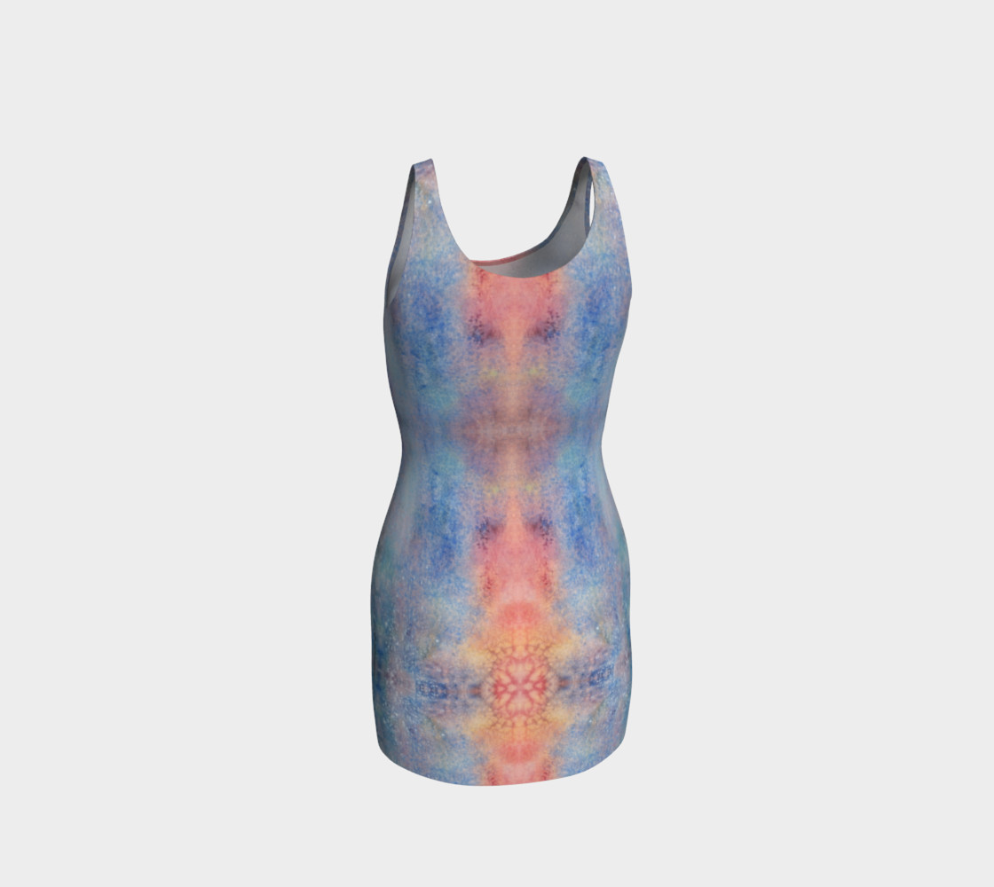 Watercolor Bodycon preview #3