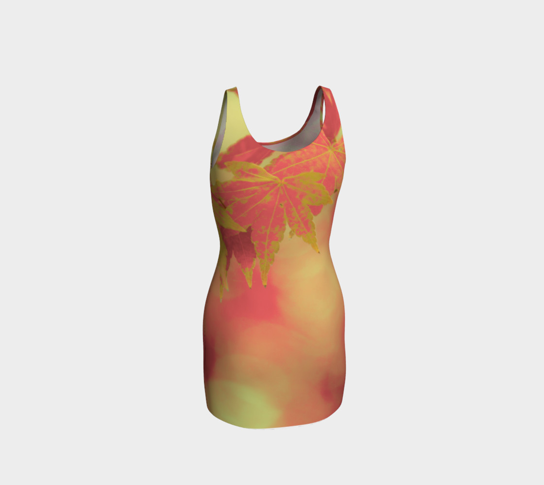 Pink Mint Maple Leaves preview #3