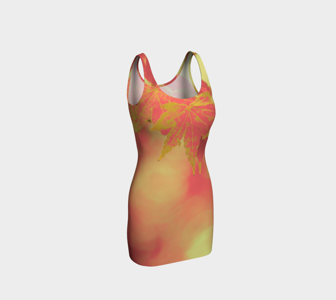 Pink Mint Maple Leaves preview #1