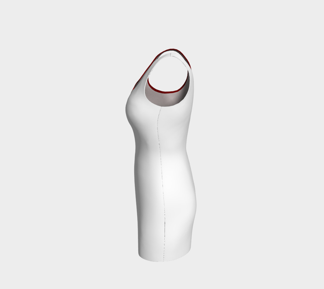 Red Maple Leaf Dress Beautiful Canada Dresses preview #2