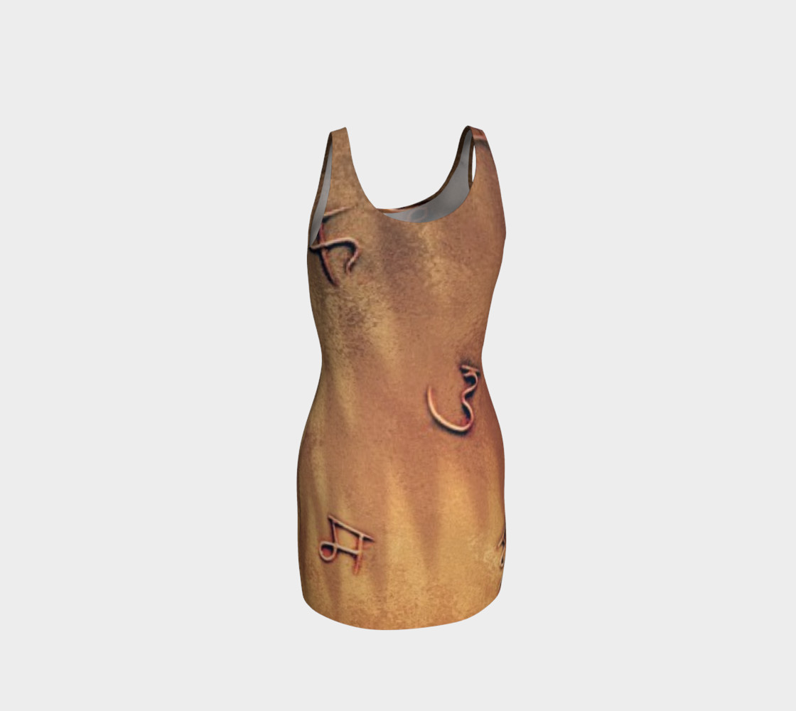 Mantra Fitted Dress preview #3