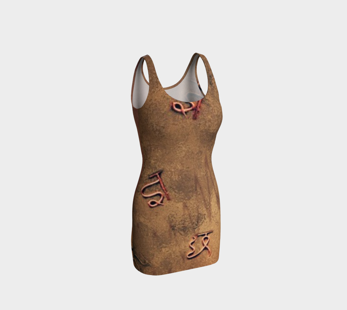 Mantra Fitted Dress preview #1