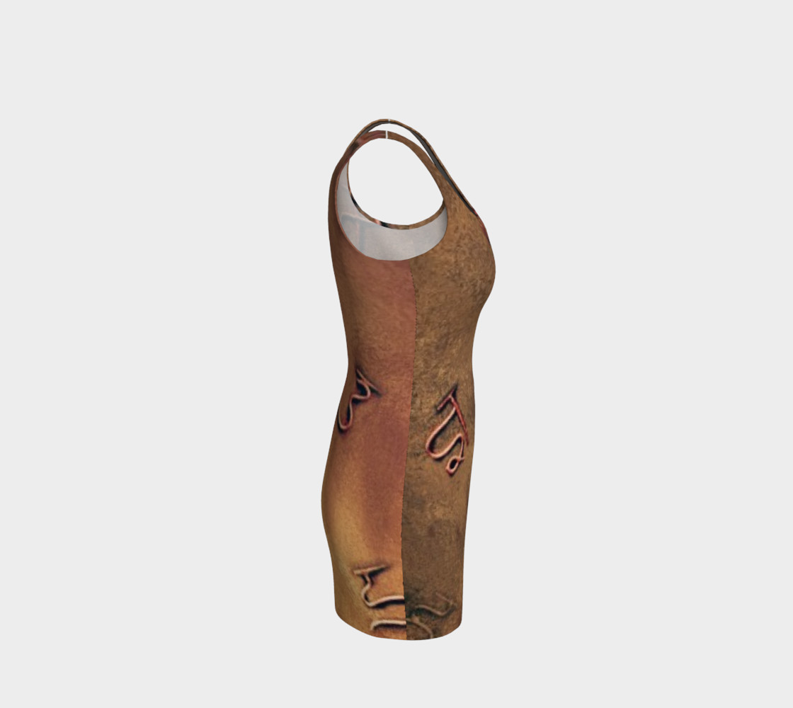 Mantra Fitted Dress preview #4