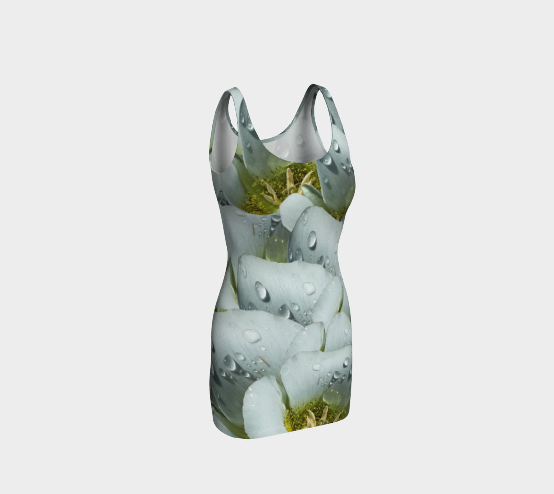 Mariposa Morning Dewdrop Bodycon Dress preview #1