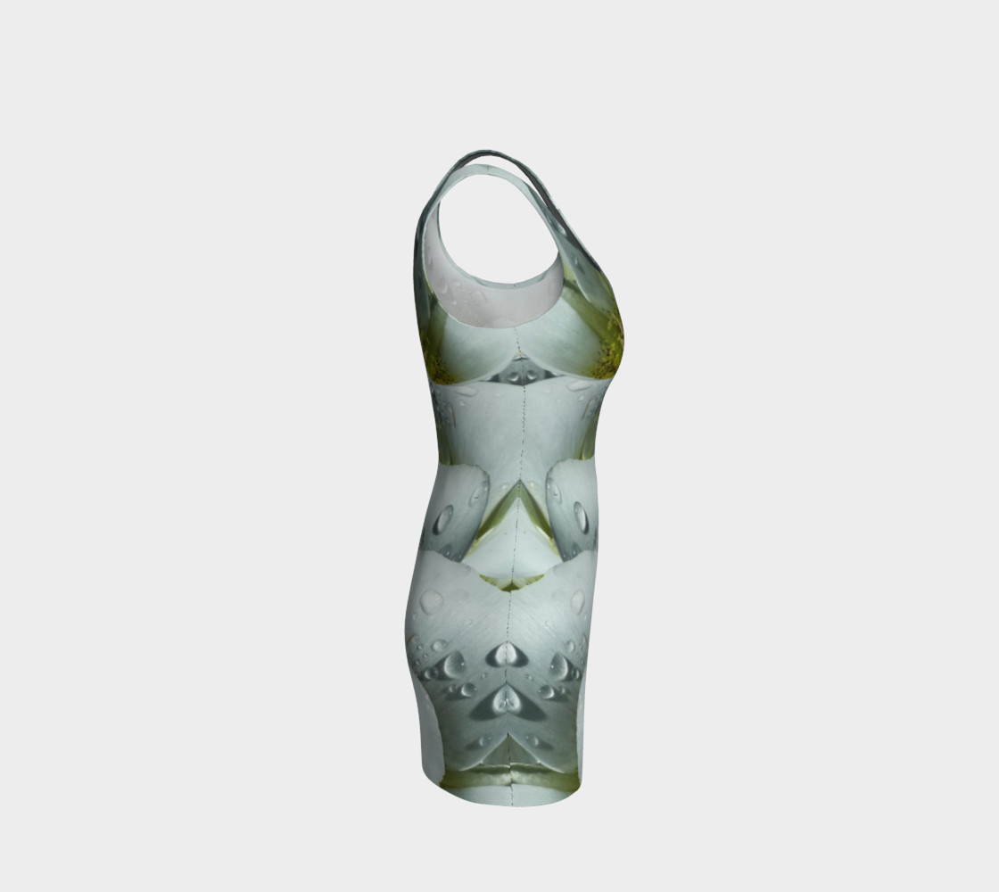 Mariposa Morning Dewdrop Bodycon Dress preview #4