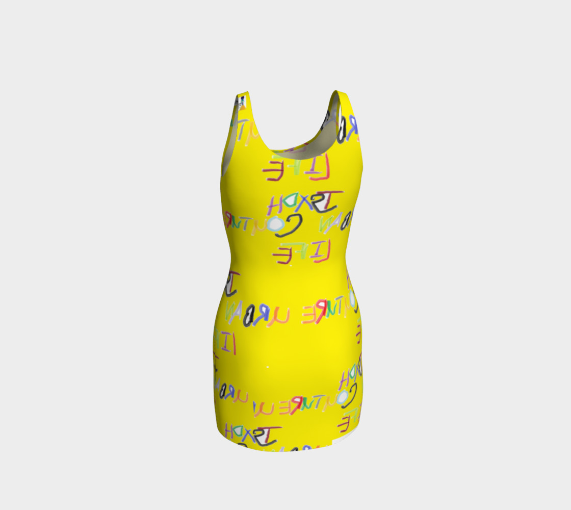 Solar Plexus: Manipura Bodycon preview #3