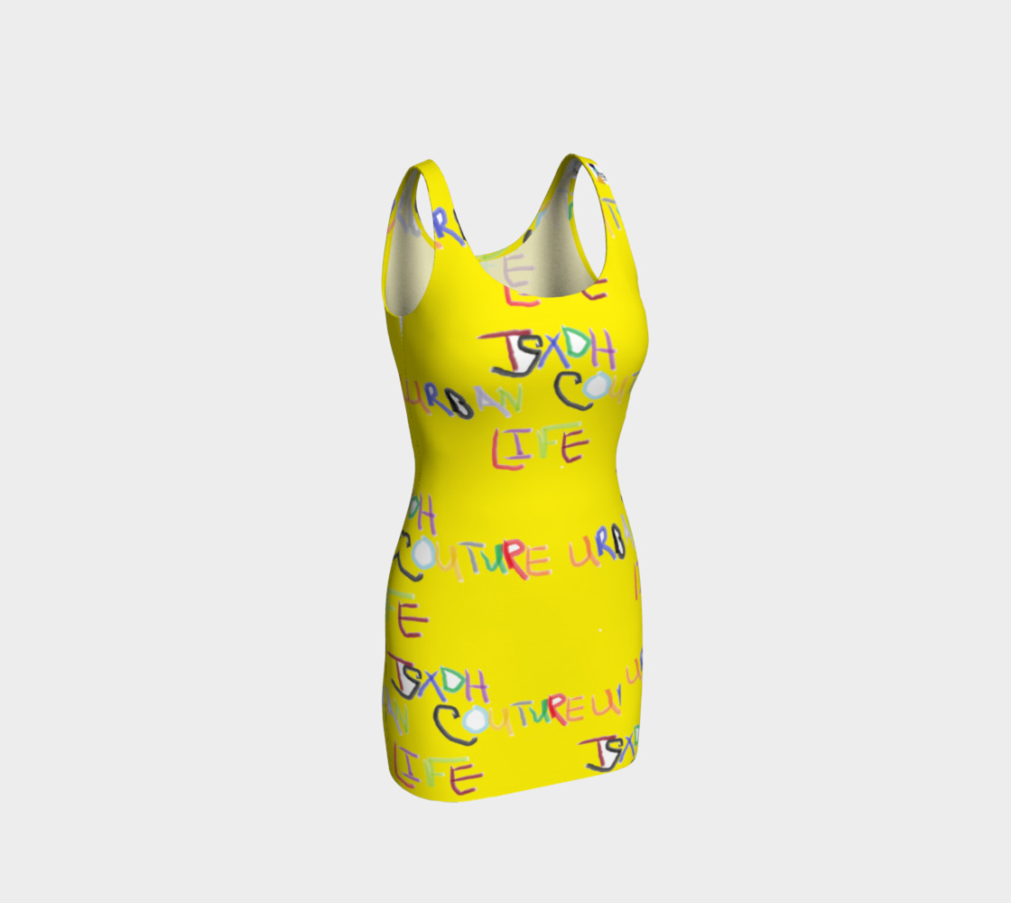 Solar Plexus: Manipura Bodycon preview #1