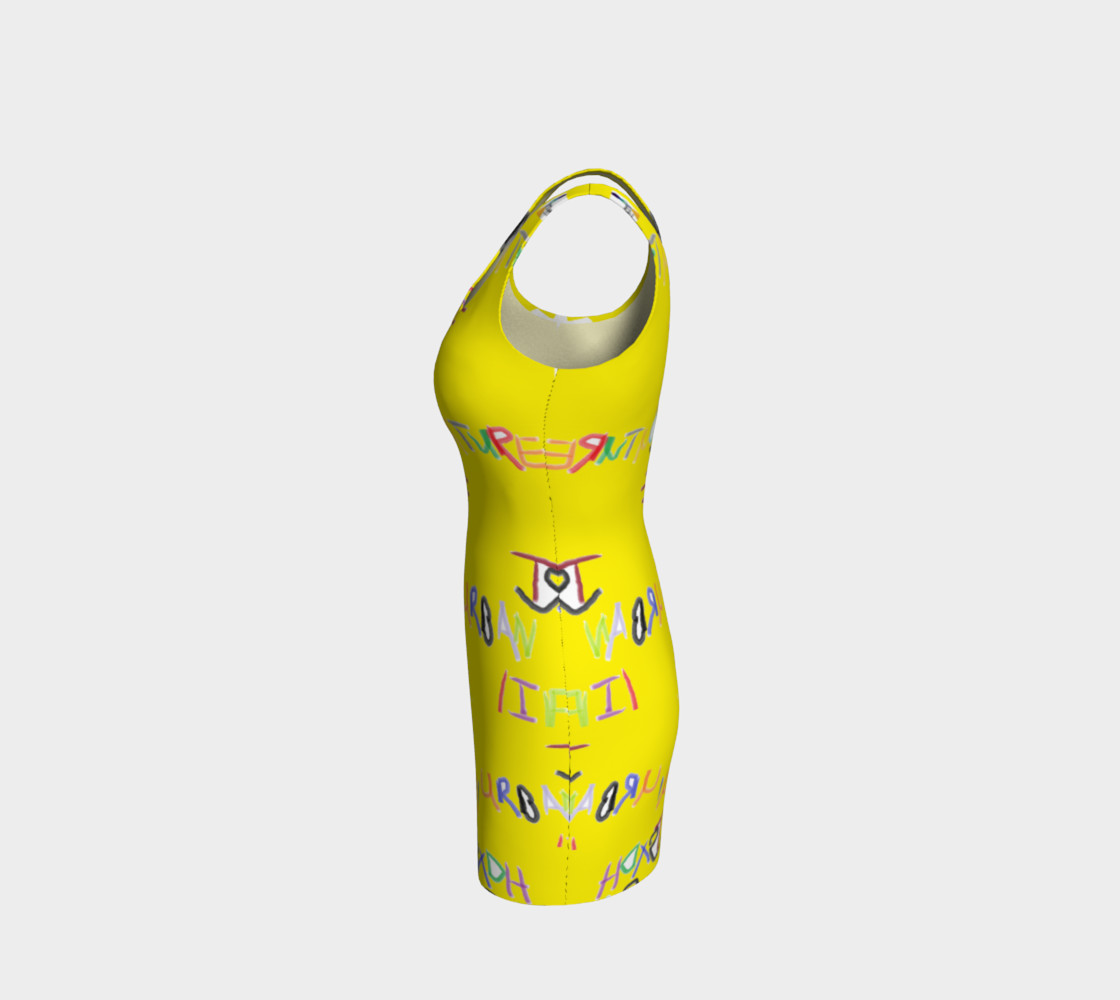 Solar Plexus: Manipura Bodycon preview #2