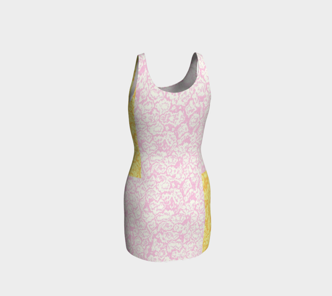Popcorn Delight Bodycon Dress preview #3