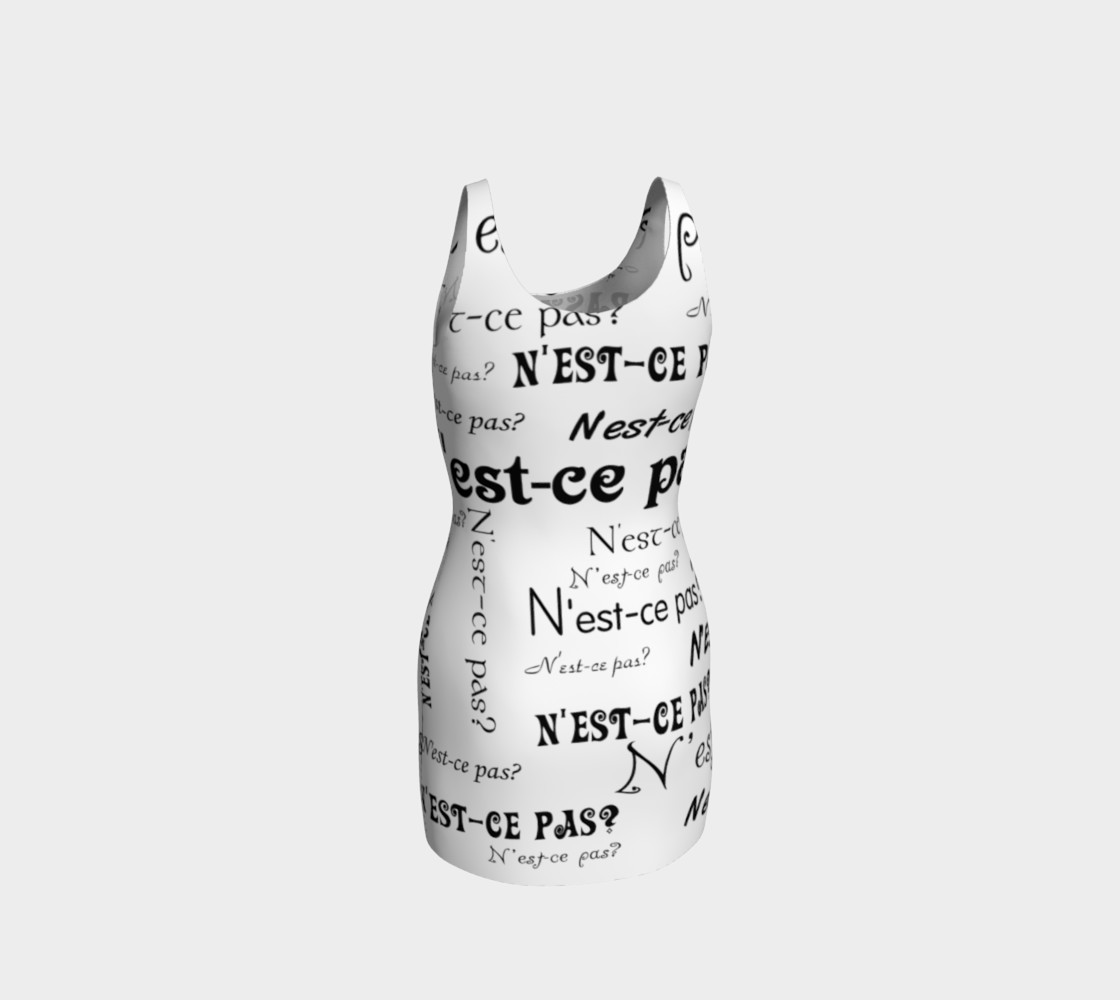 N'est-ce Pas Bodycon Dress preview #3