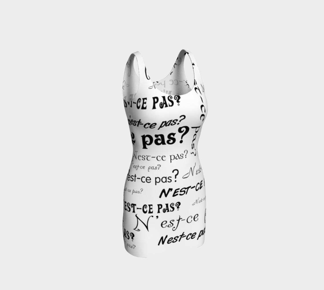 N'est-ce Pas Bodycon Dress preview #1