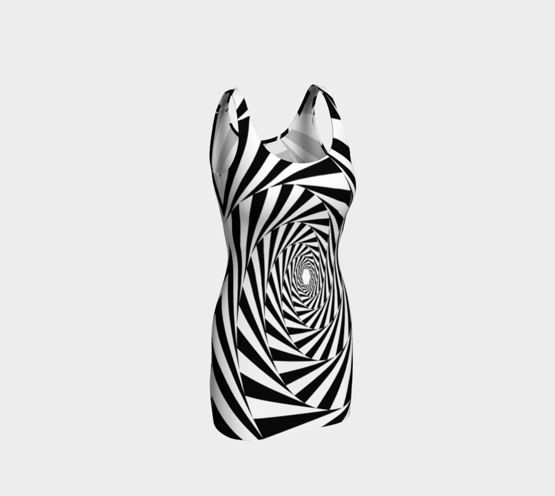 Hypnotic Bodycon Dress preview #1