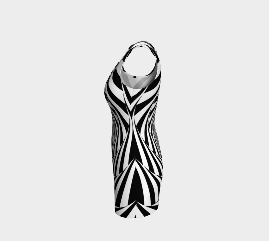 Hypnotic Bodycon Dress preview #2