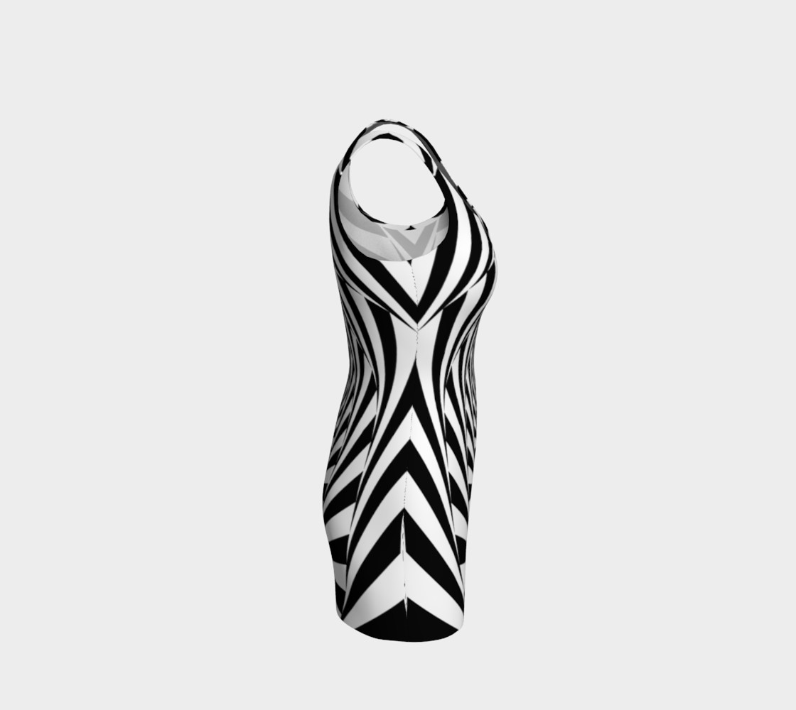 Hypnotic Bodycon Dress preview #4