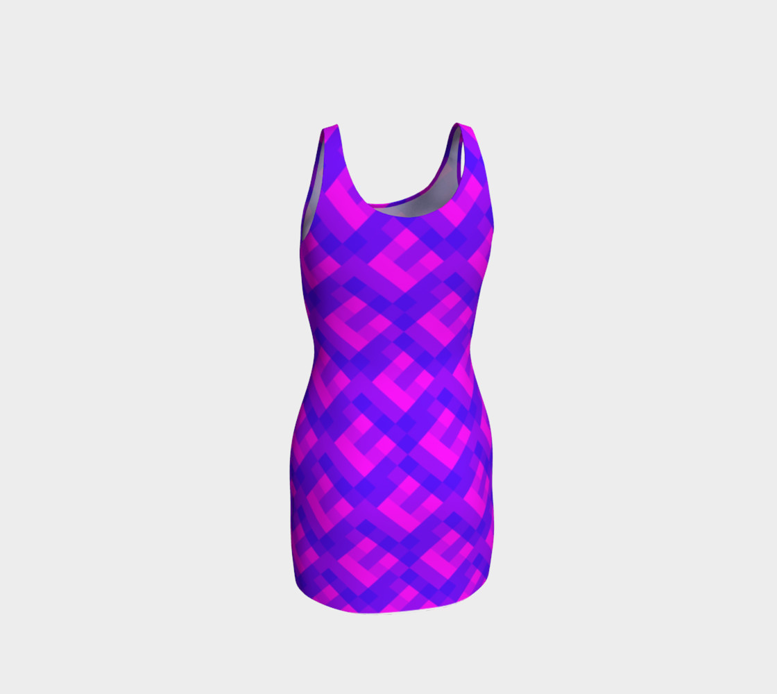 Violet pink pixels preview #3