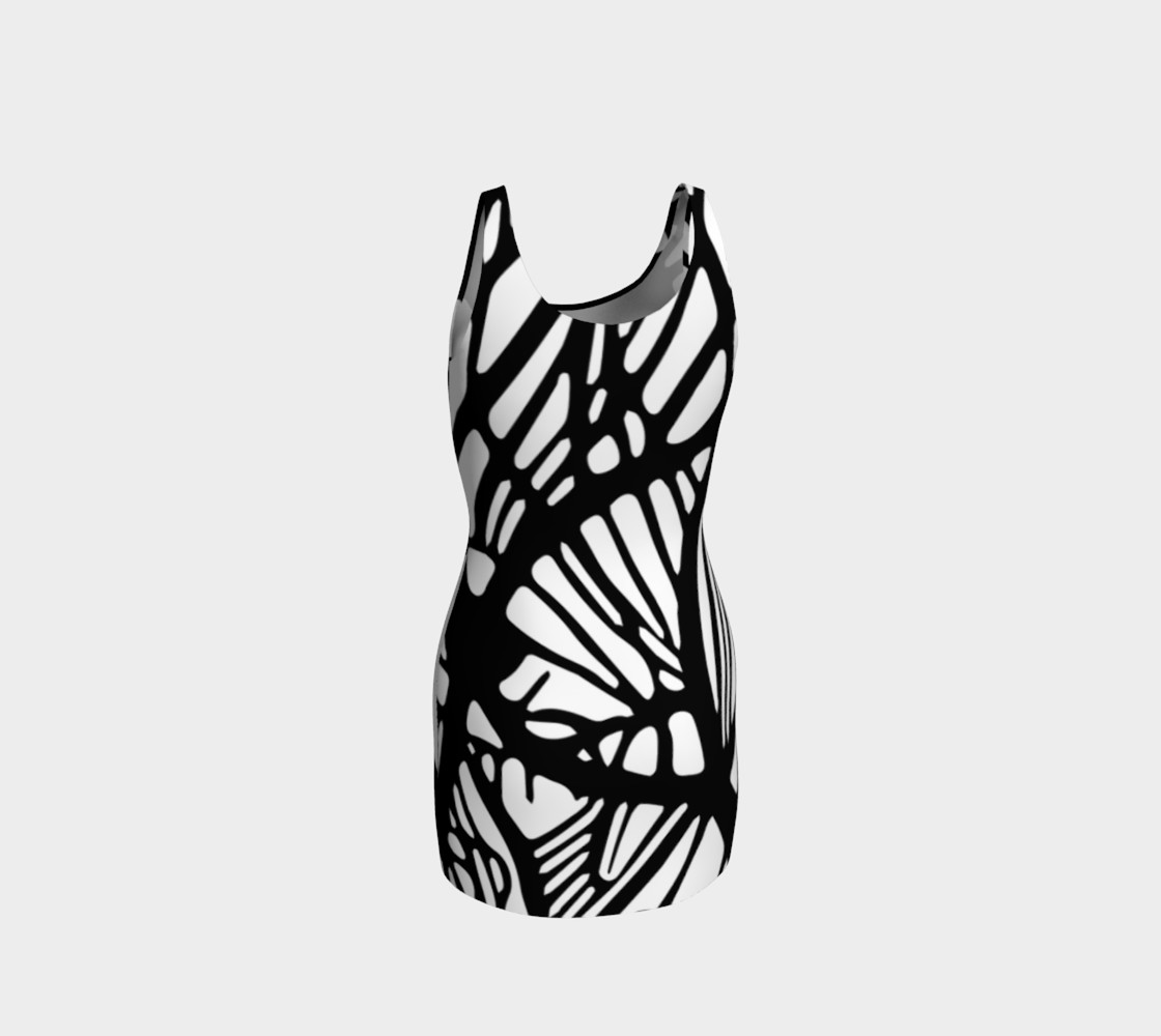 7 FACES OF CURSE BODYCON preview #3