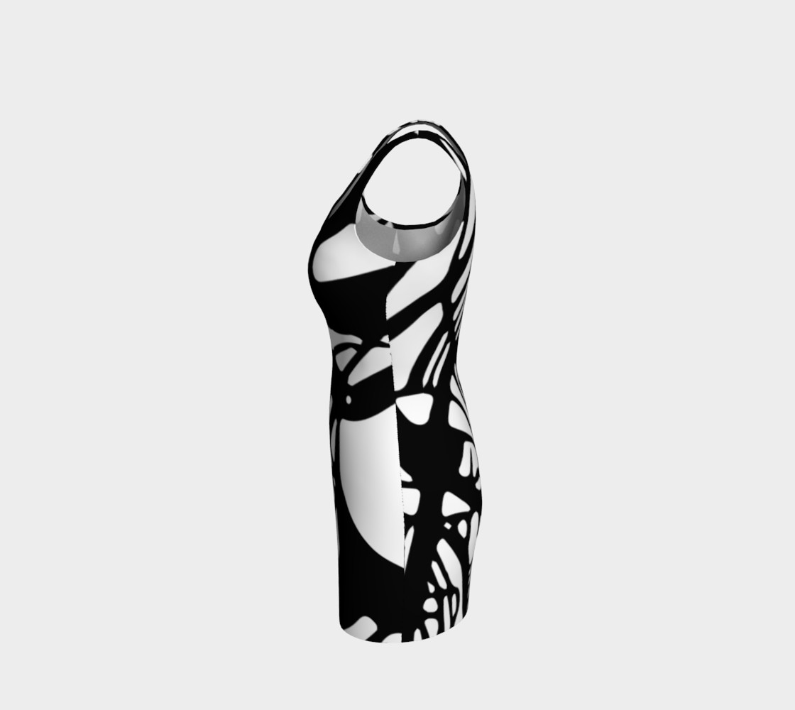 7 FACES OF CURSE BODYCON preview #2