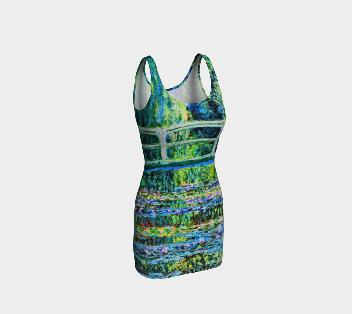 Monet - Water Lily Pond preview #1