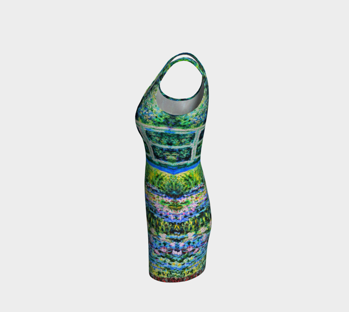 Monet - Water Lily Pond preview #2