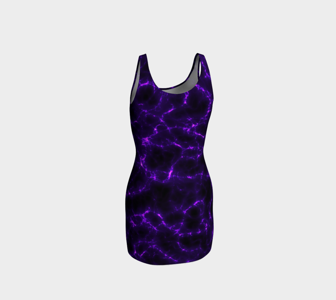 Voltage Bodycon Dress preview #3