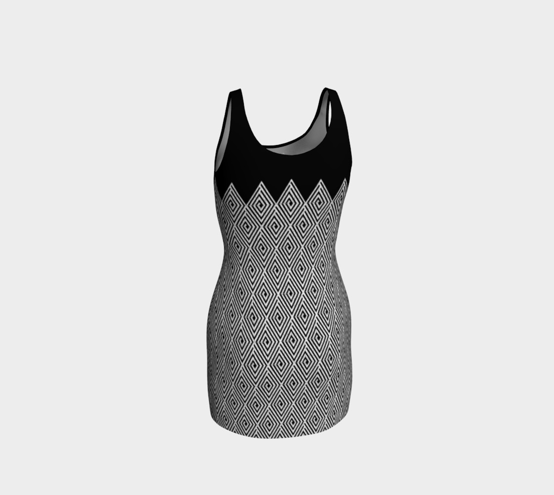 Zigzag Tribal pattern preview #3